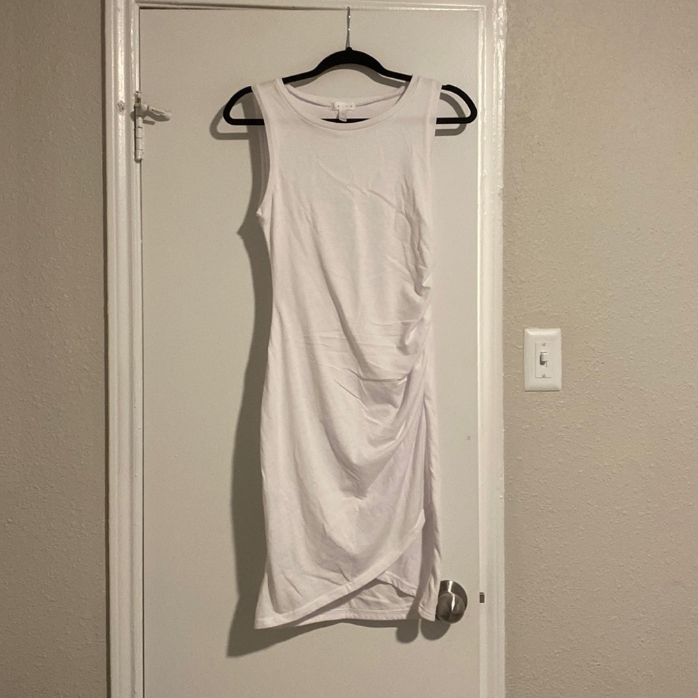 Leith Ruched Body-Con Sleeveless Dress